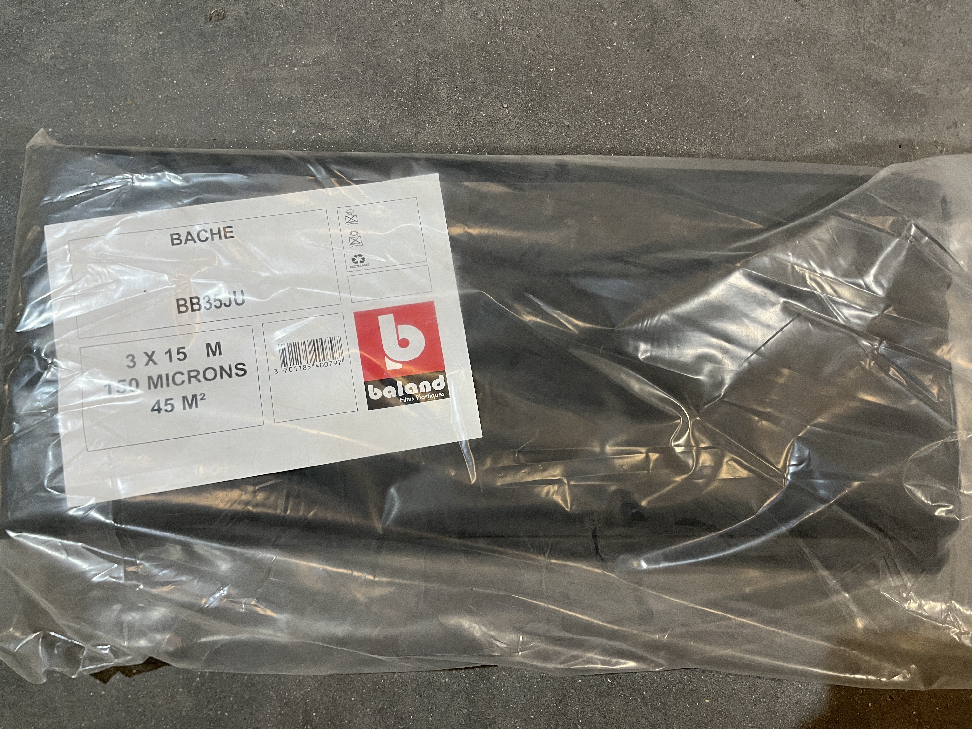 FILM SOUS DALLAGE RL 45M² 150µ
