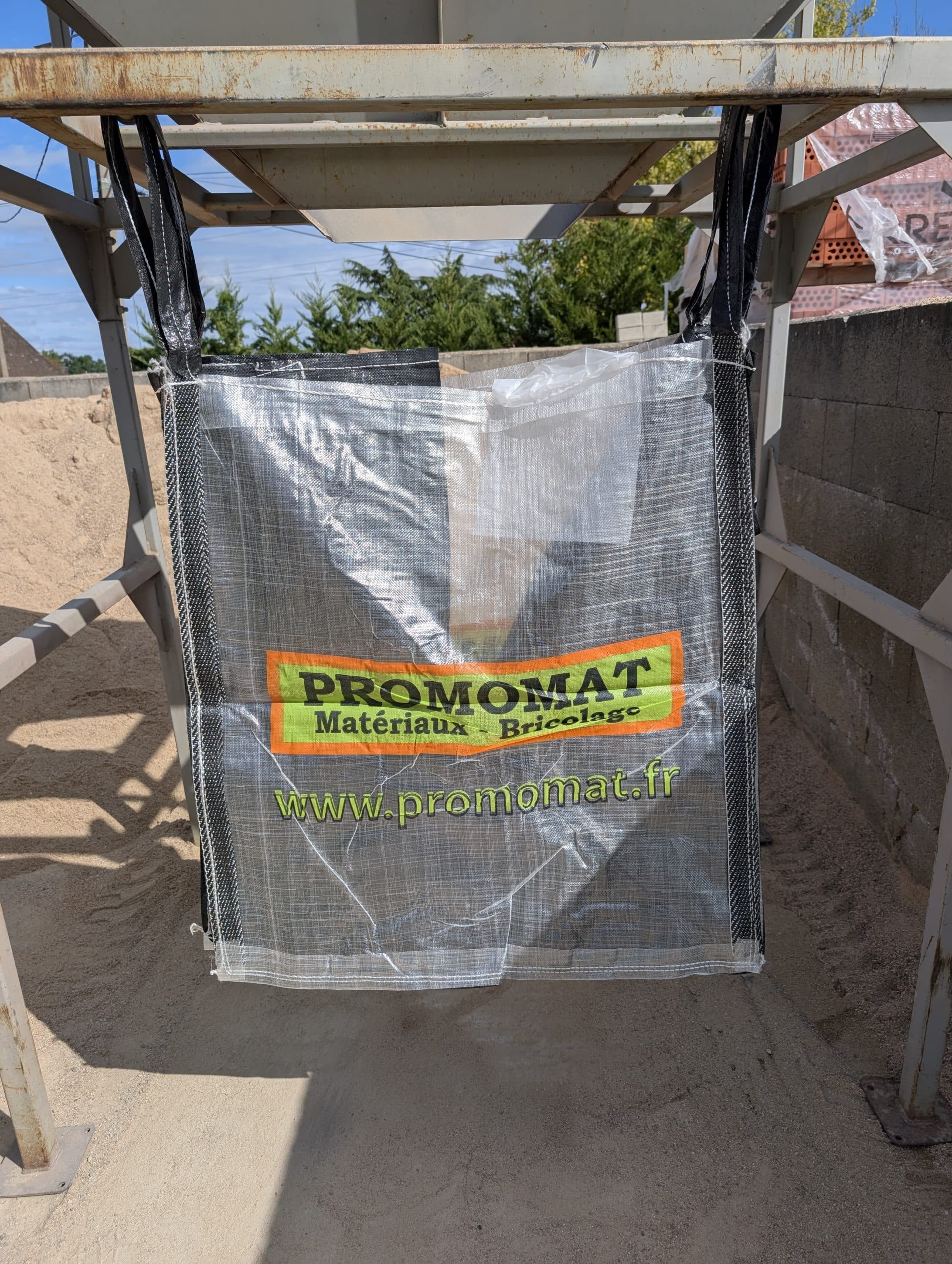 BIG BAG vide 1500kgs Environ 1m3