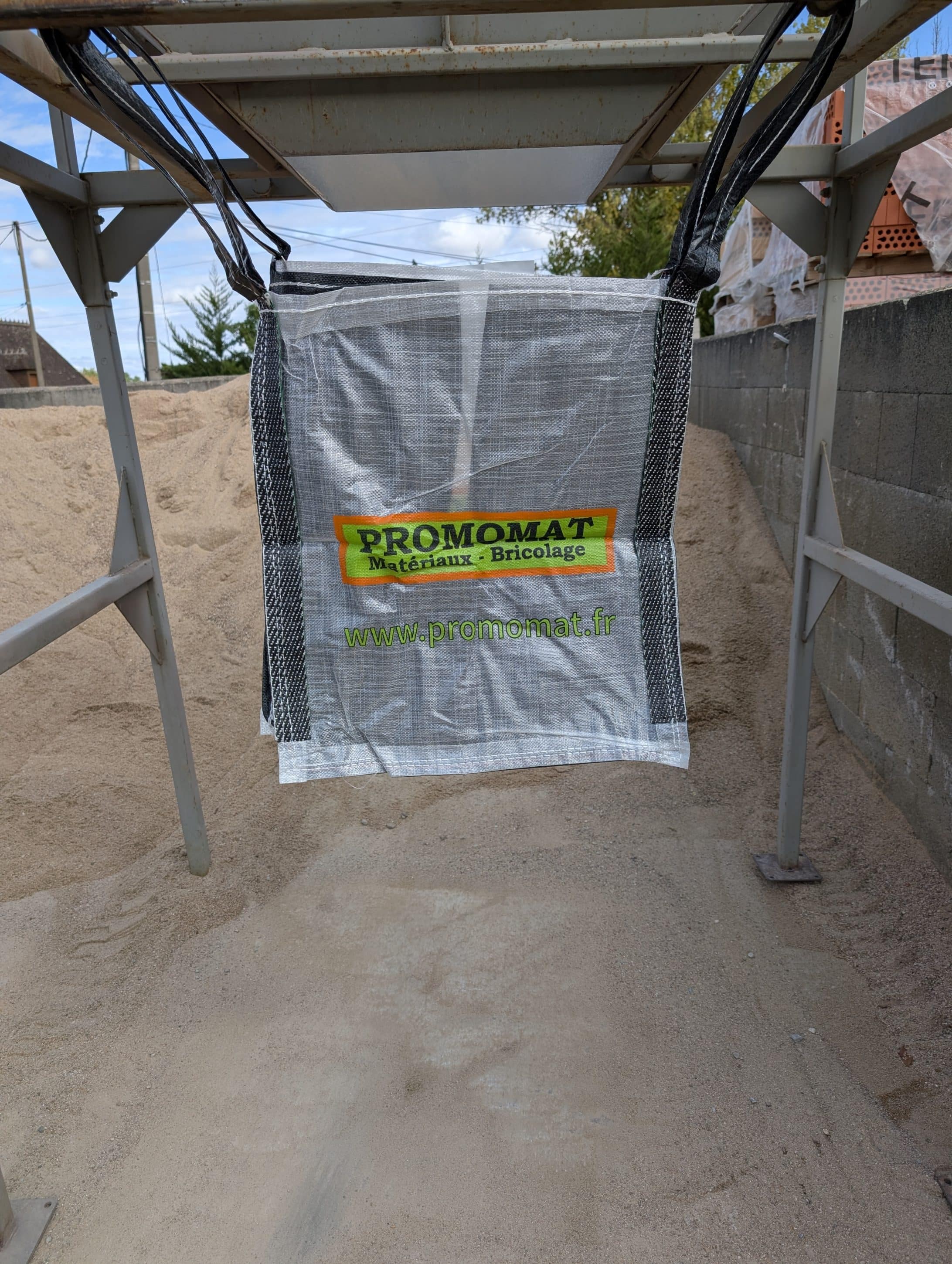 BIG BAG vide 500kgs Environ 250 Litres