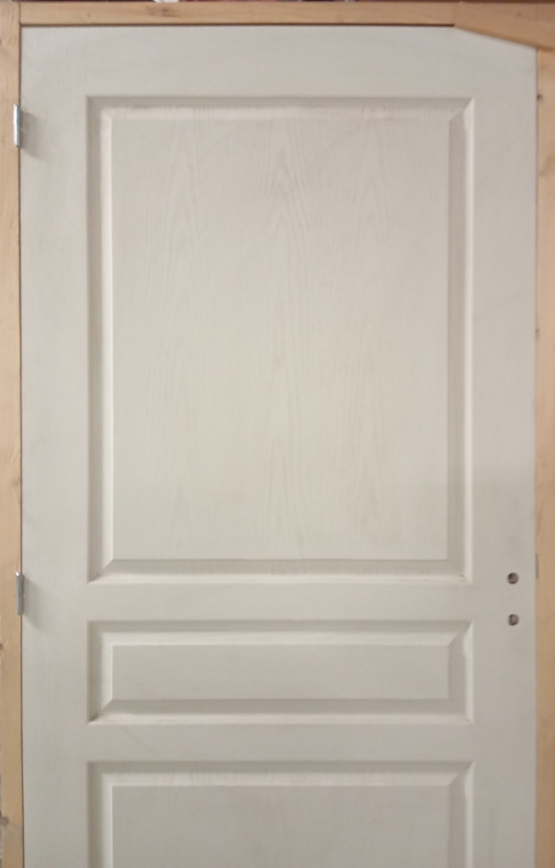 BLOC PORTE63 3PANNEAUX PG Huisserie 88X56mm