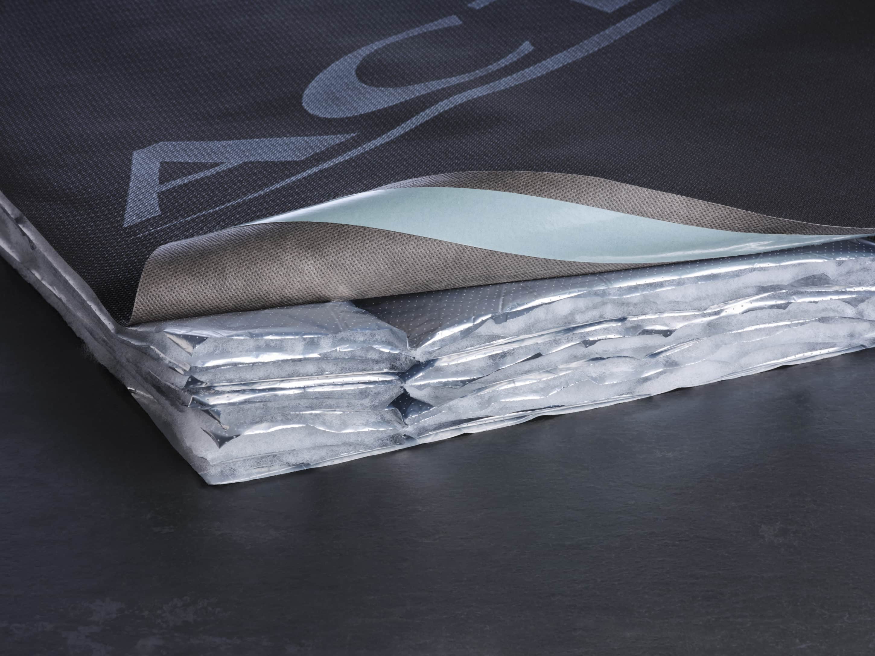 ISOLANT MINCE HPV BOOST R HYBRID R=3.95 Avec 2 lames air 16m2/rlx ACTIS