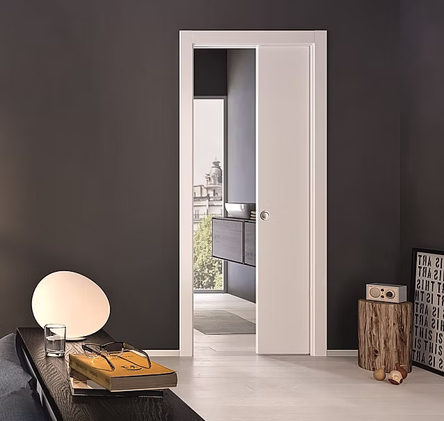 PORTE POUR CHASSIS COULISSANT 2040X830 PREPEINT