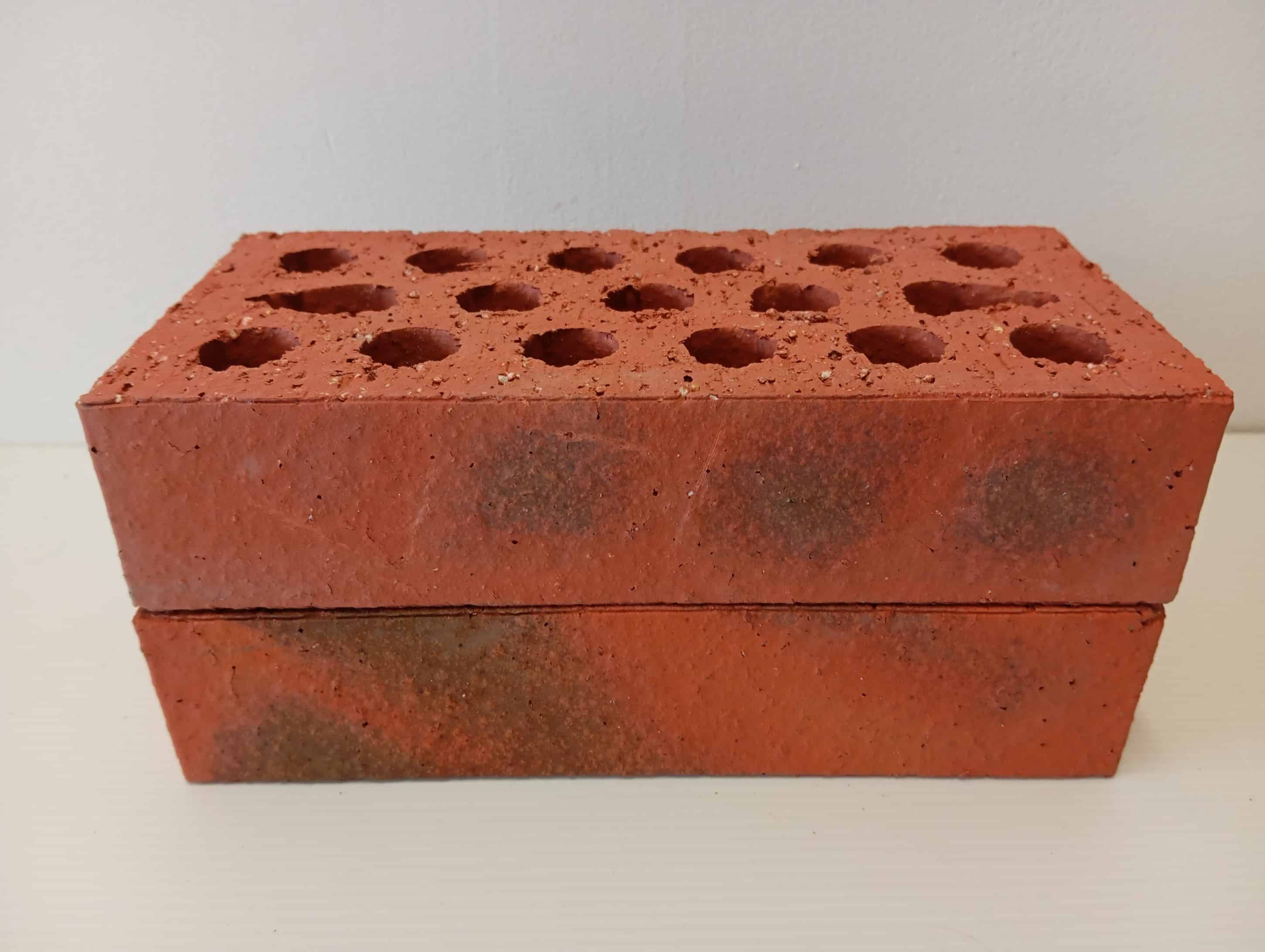 BRIQUE T ROSE PERFOREE 5.4X10.5X22 MAGNOLIA