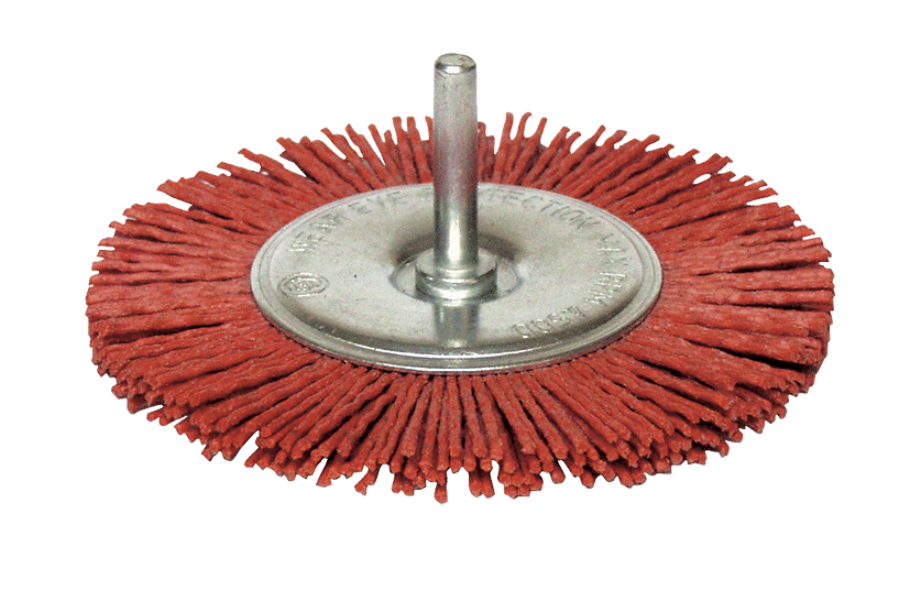 BROSSE NYLON Diam 100mm pour PERCEUSE