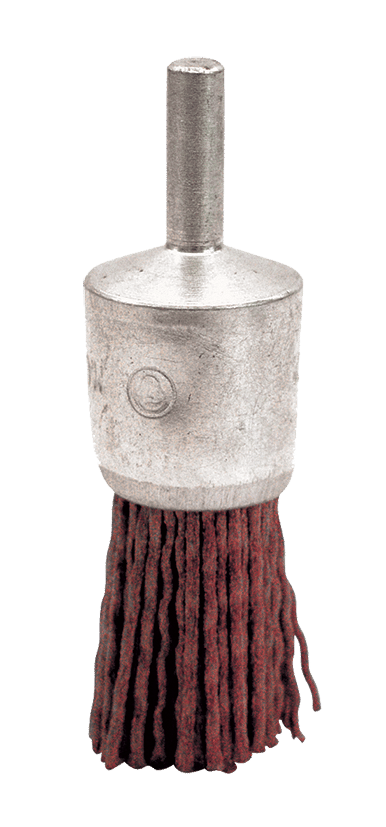 BROSSE NYLON Diam 20mm GR80 TIGE DE 6X17MM