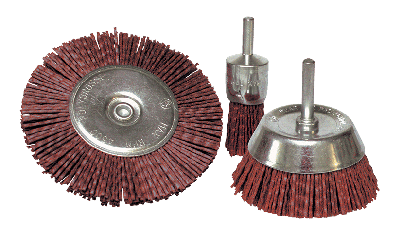 LOT DE 3 BROSSES PINCEAU