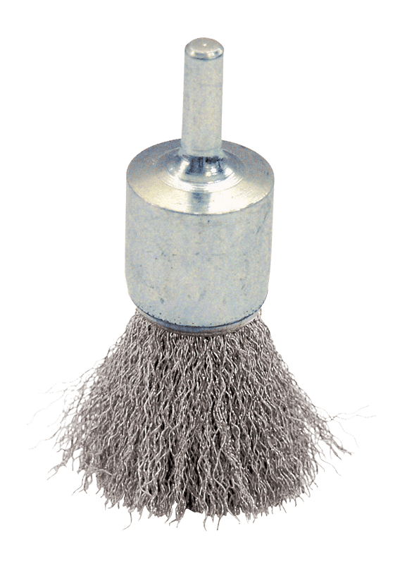 BROSSE PINCEAU D25 ACIER