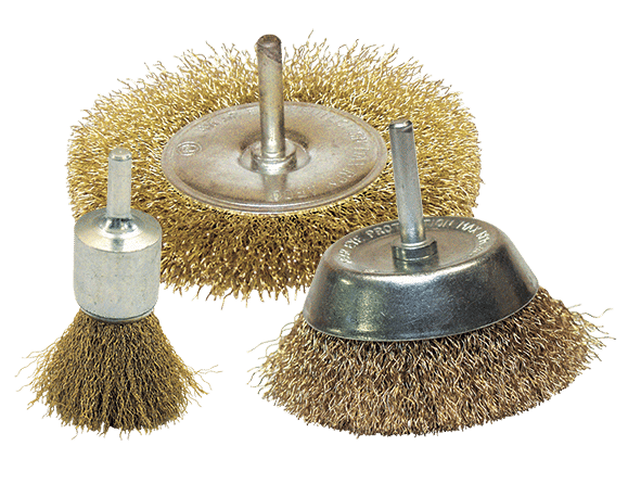 LOT 3 BROSSES PINCEAU CIRCULAIRE CONIQUE