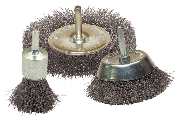 LOT 3 BROSSES PINCEAU CIRCULAIRE CONIQUE