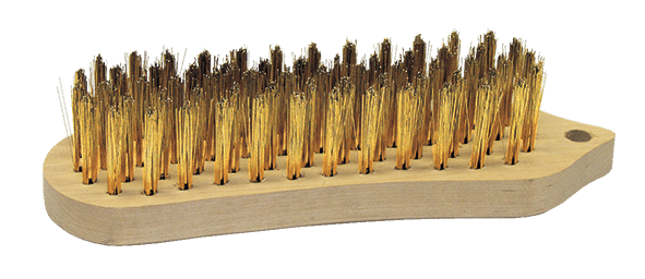 BROSSE MANUELLE FORME VIOLON 190X170X35