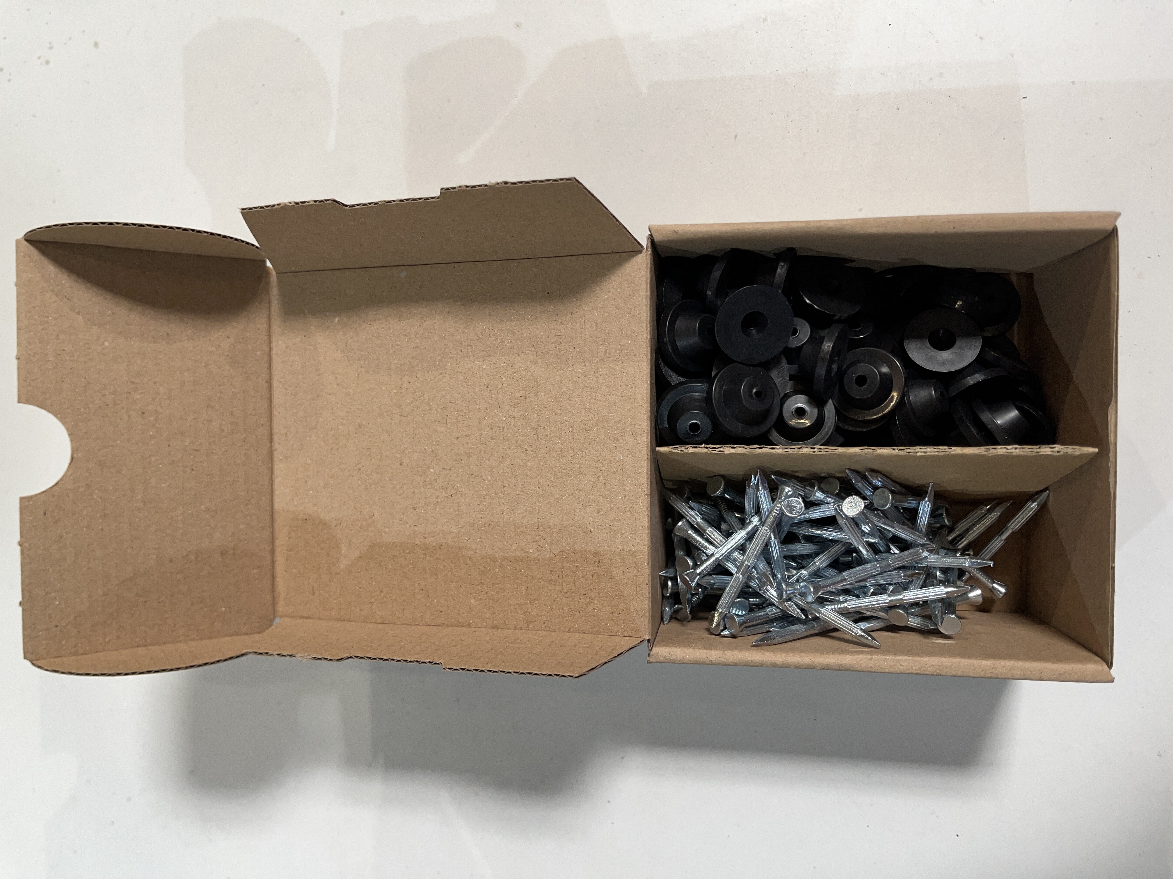 POINTE + NAPPE PROTECTION SOUBASSEMENT 100pc/bte