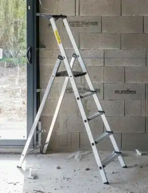 ESCABEAU MENAGER ALU 5 MARCHES