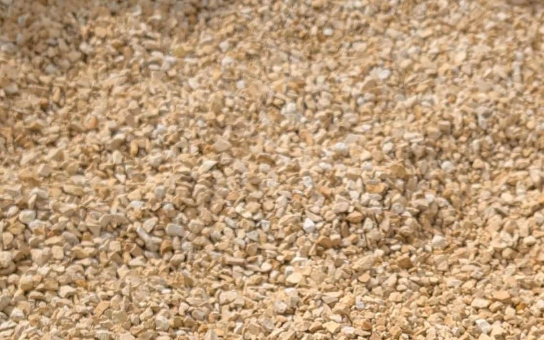 CALCAIRE CONCASSE 4/11 1M3 = ENVIRON 1.8 TONNES