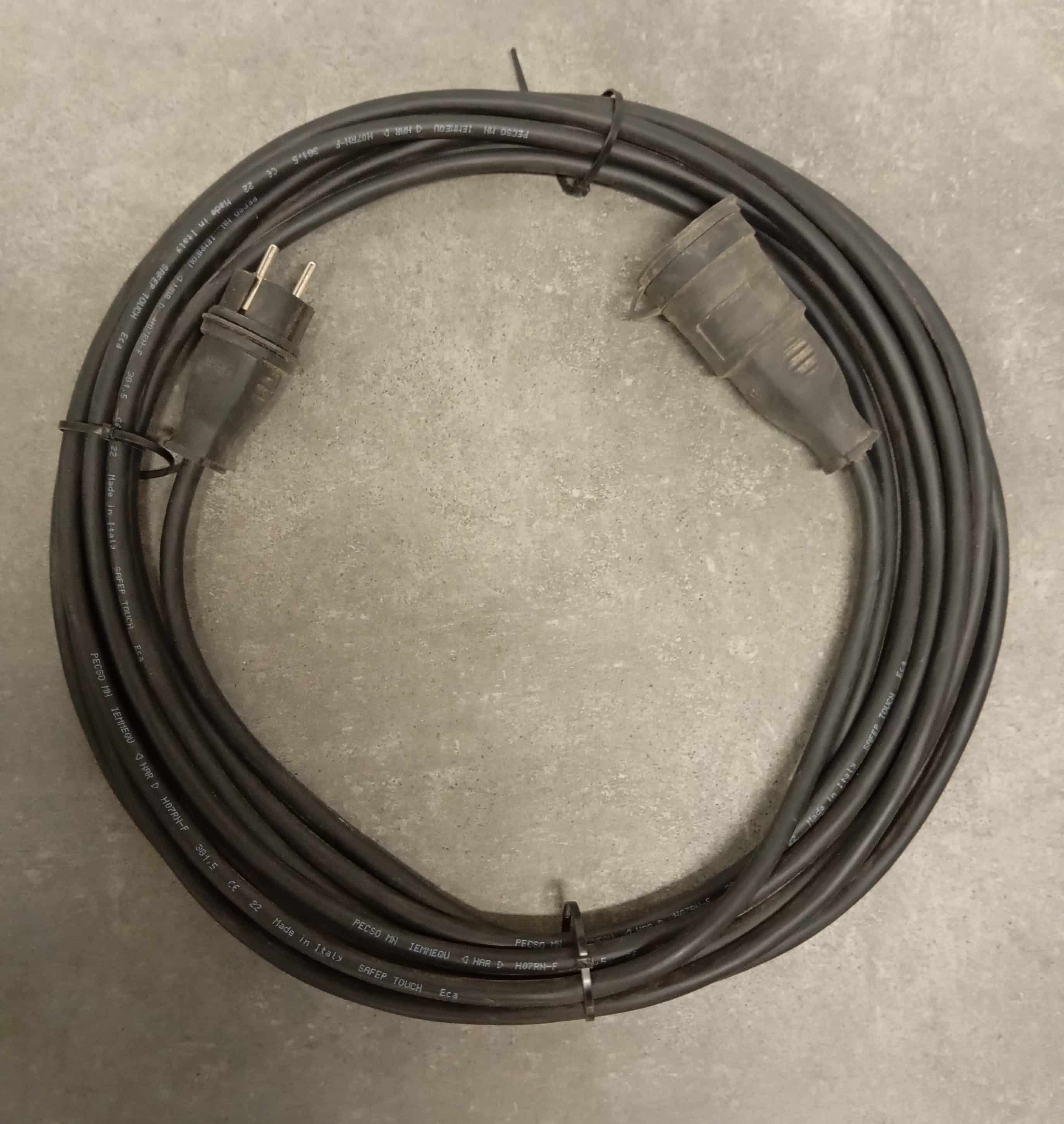 Prolongateur électrique 10m 3G1,5mm²