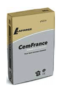 CIMENT LAFARGE 35KGS CEM II / CPJ32.5 NF 42/PALETTE !!! palette consignée !!!