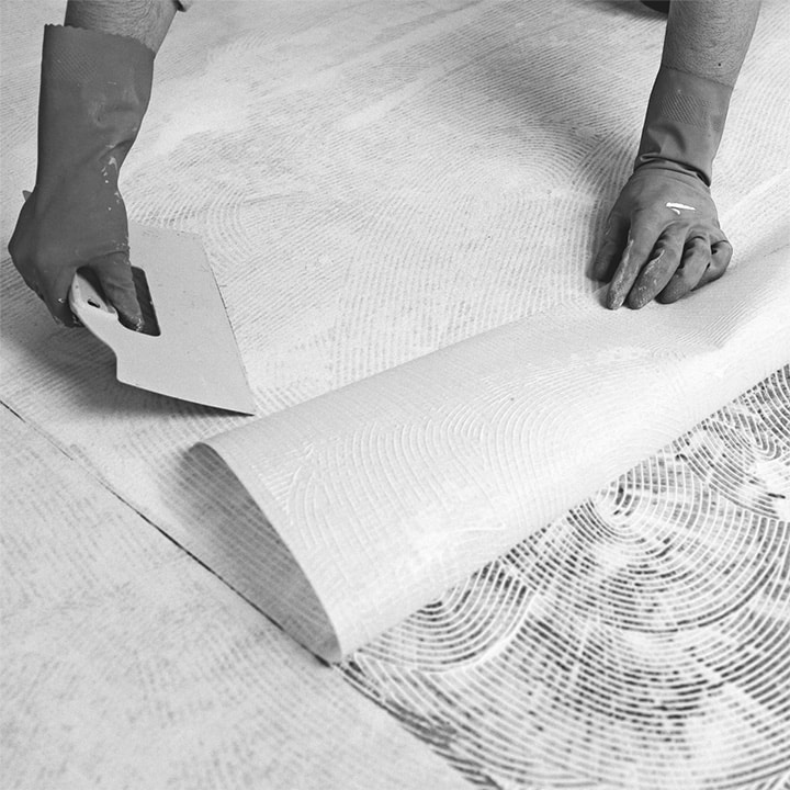 Rouleaux de désolidarisation 20m² CERMIFACE 8kg de colle pour un rouleaux