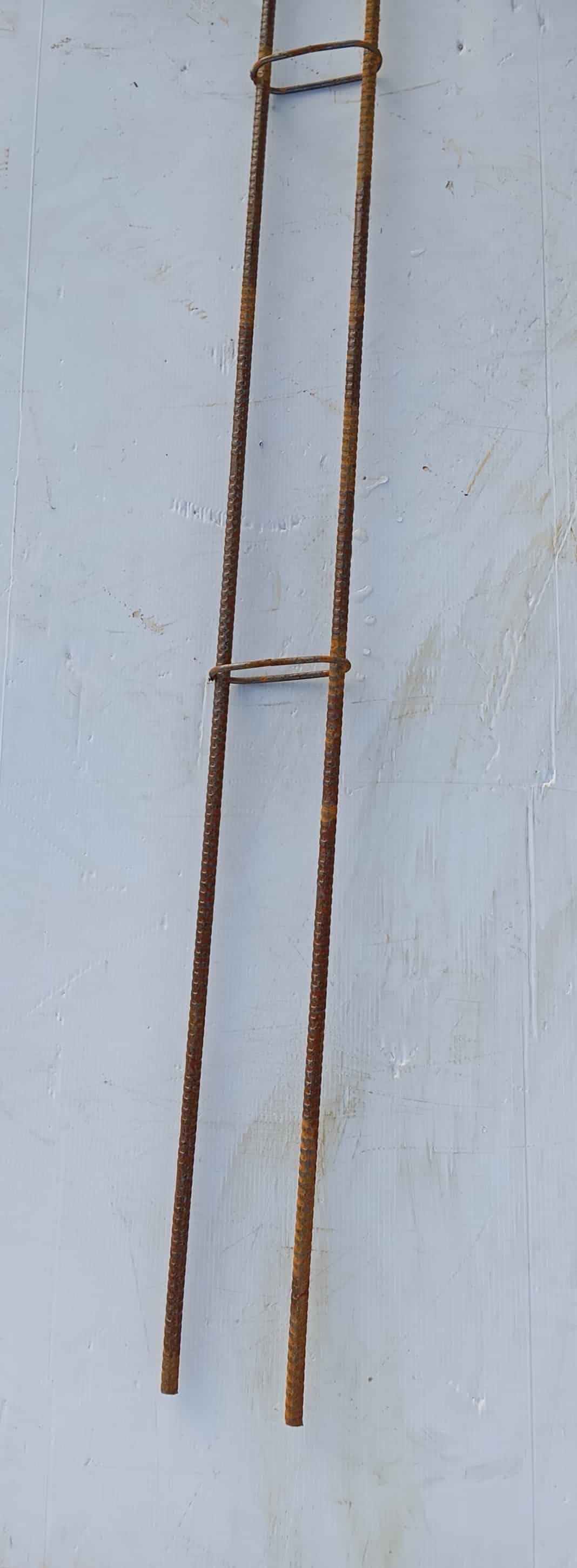 CHAINAGE 2 FILS DE 10MM 6ML ESPACEMENT 46CM