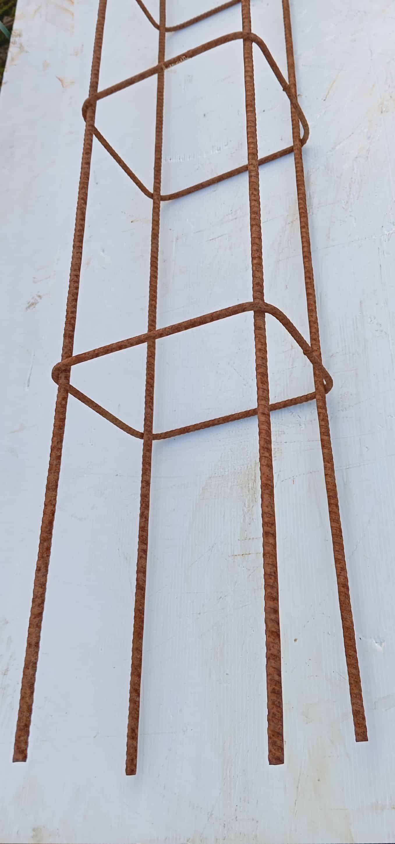 CHAINAGE Rectangle 15X20cm 4 FILS DE 8MM 6ML