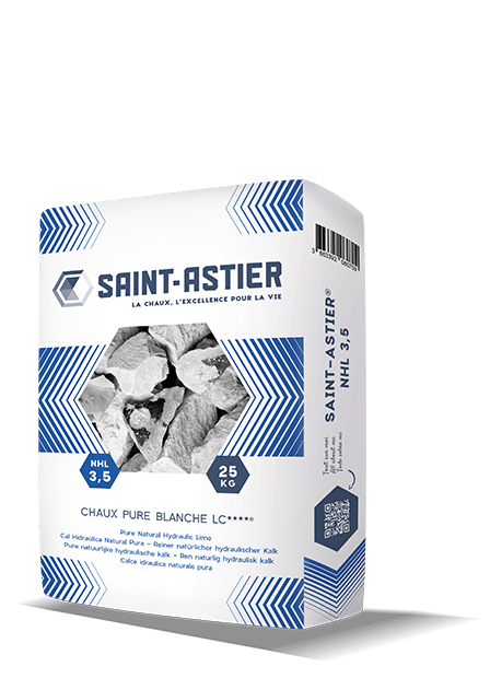 Chaux Blanche ST ASTIER 25KG NHL 3.5