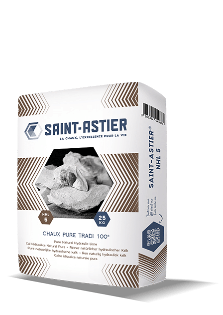 Chaux Grise ST ASTIER 25KGS NHL 5 TRADI