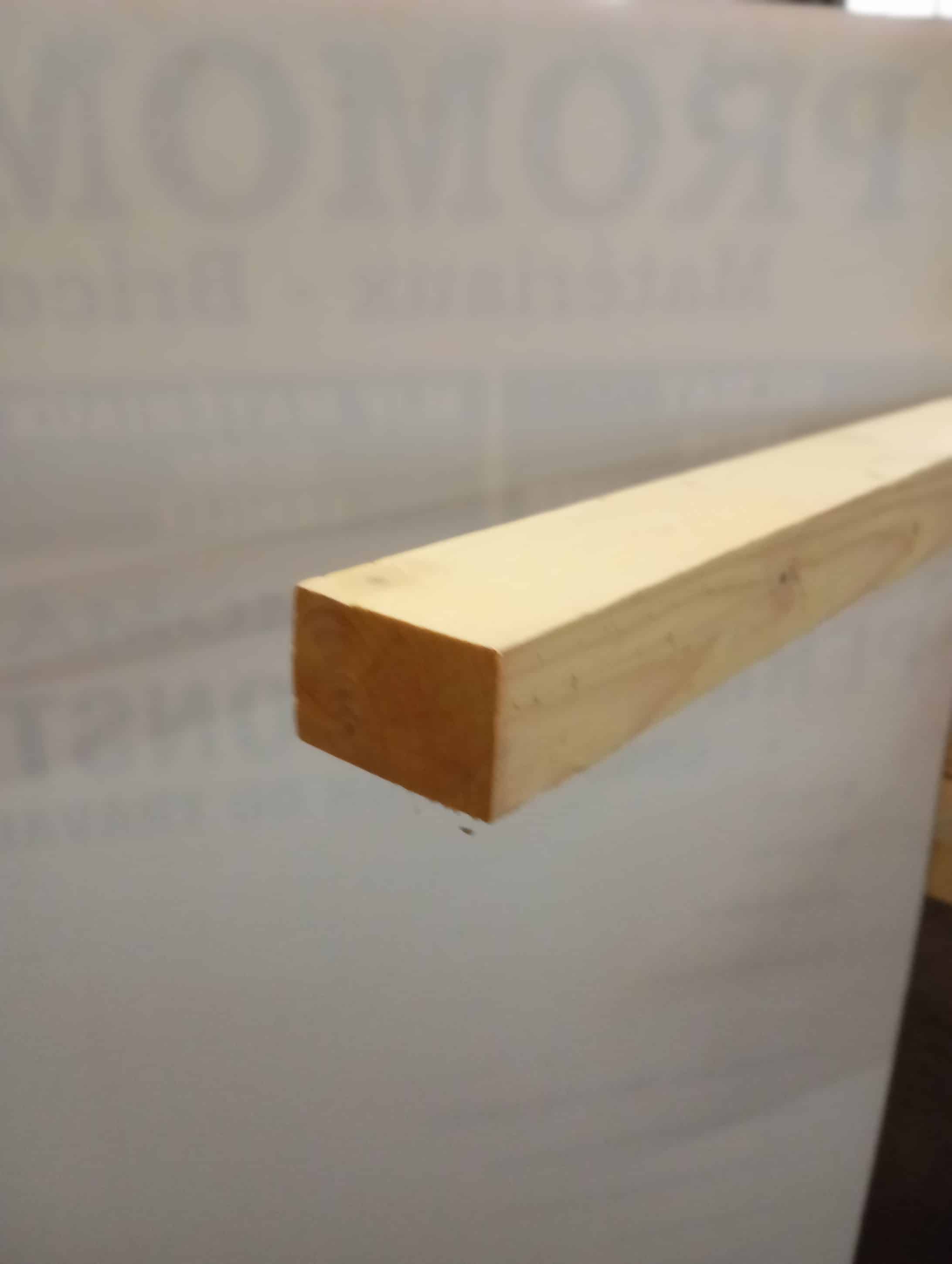 Demi CHEVRON 60X38 Traité en 4ML