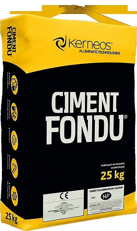 CIMENT FONDU CALCIA 25KG