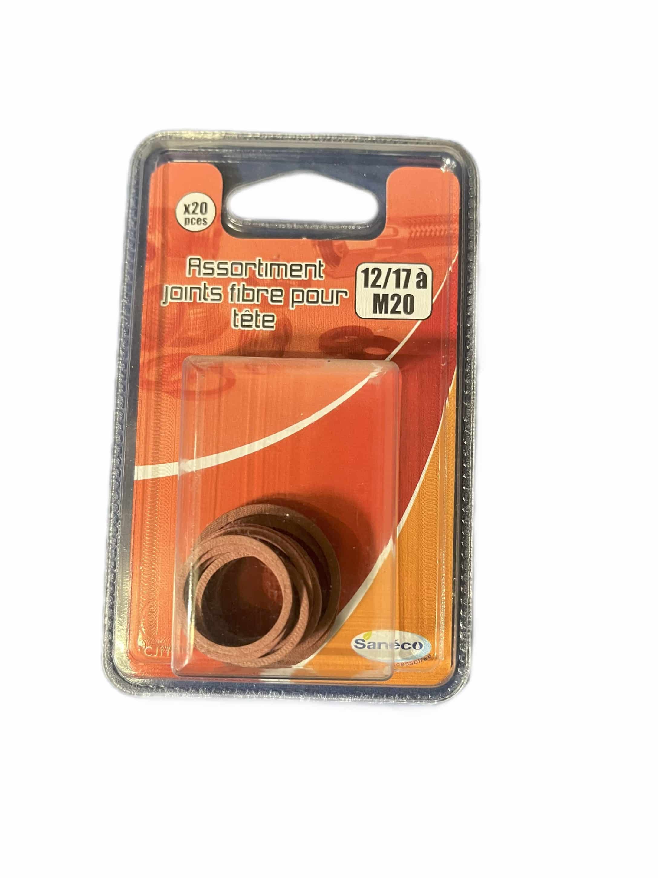 Joints Fibres 12/17(x2)   15/21(x2)   20 Extérieur