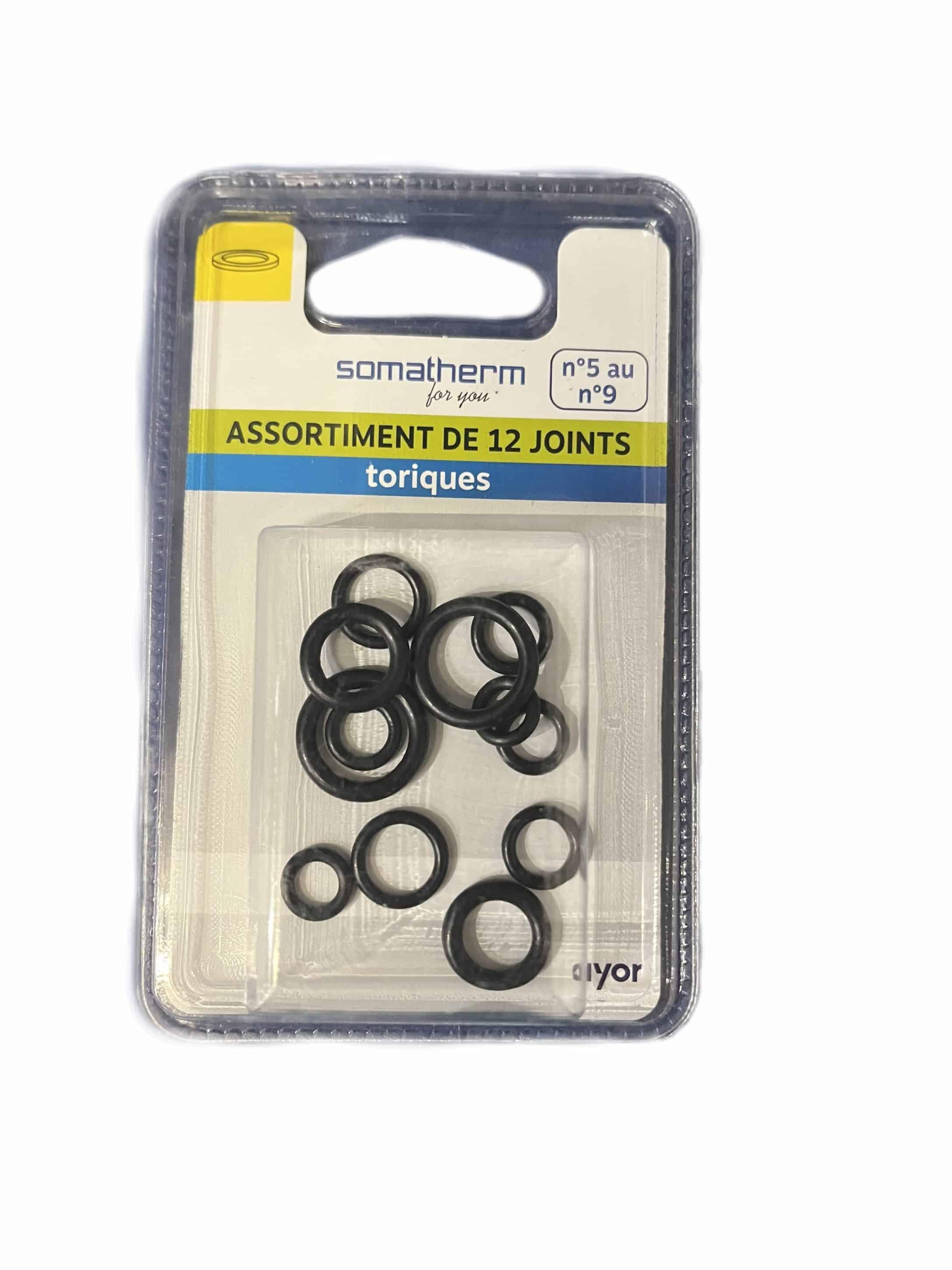 JOINTS TORIQUE 3, 4, 5, 5A, 6, 6A par 2