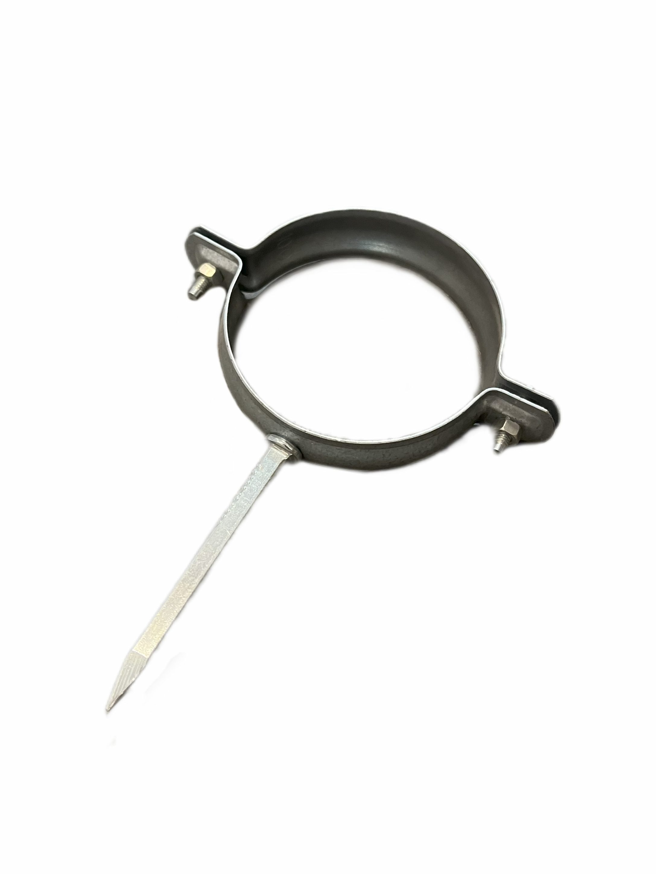 COLLIER ZINC A POINTE D100