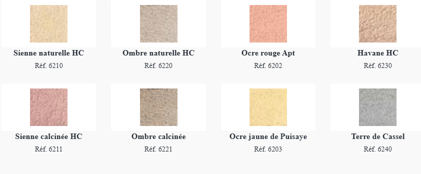 COLORANT SIENNE NATURELLE SEAU 5KG