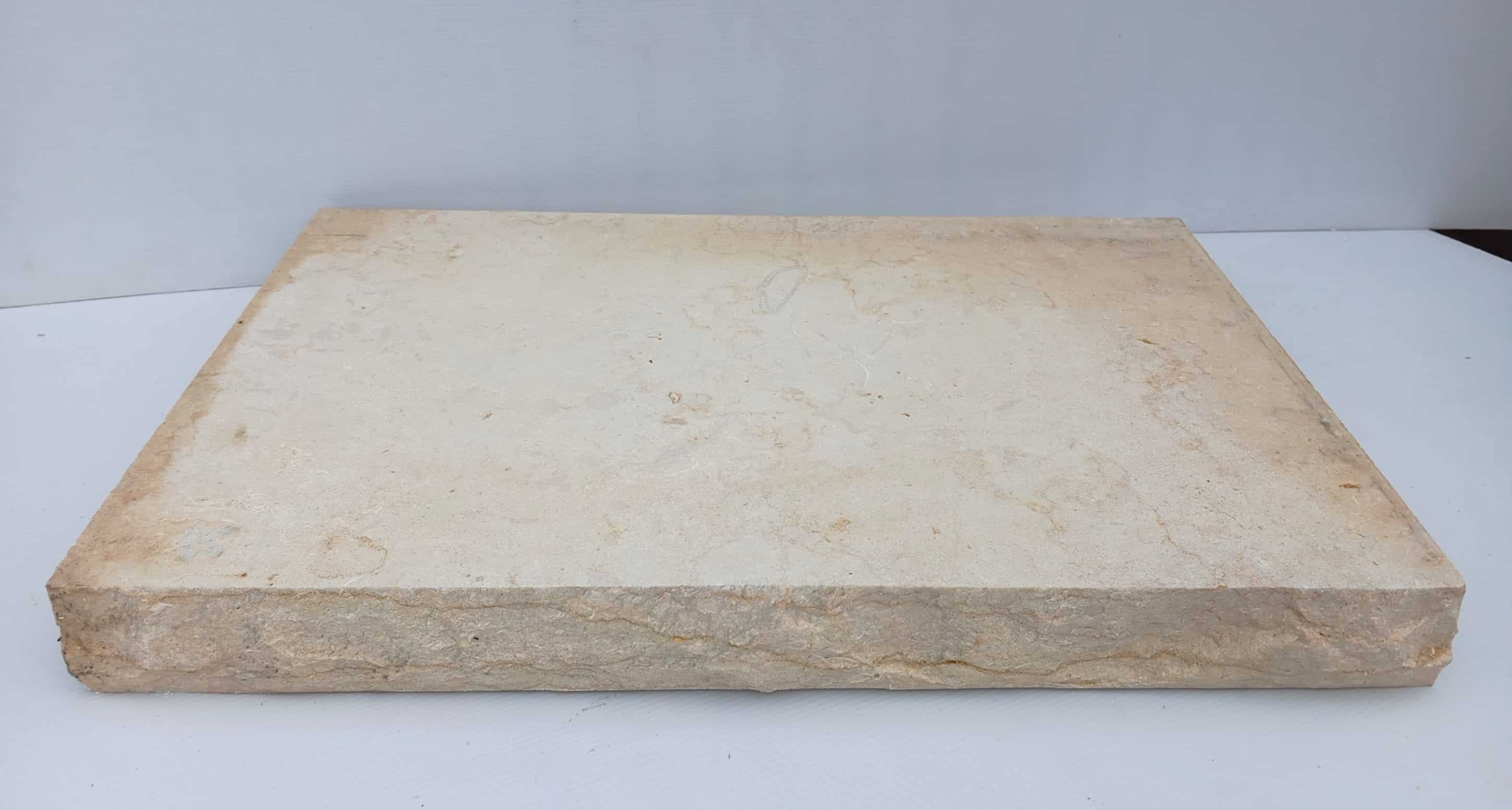 Couvertine KEMET ép 6cm sablée brossée 60x40cm PIERRE NATURELLE