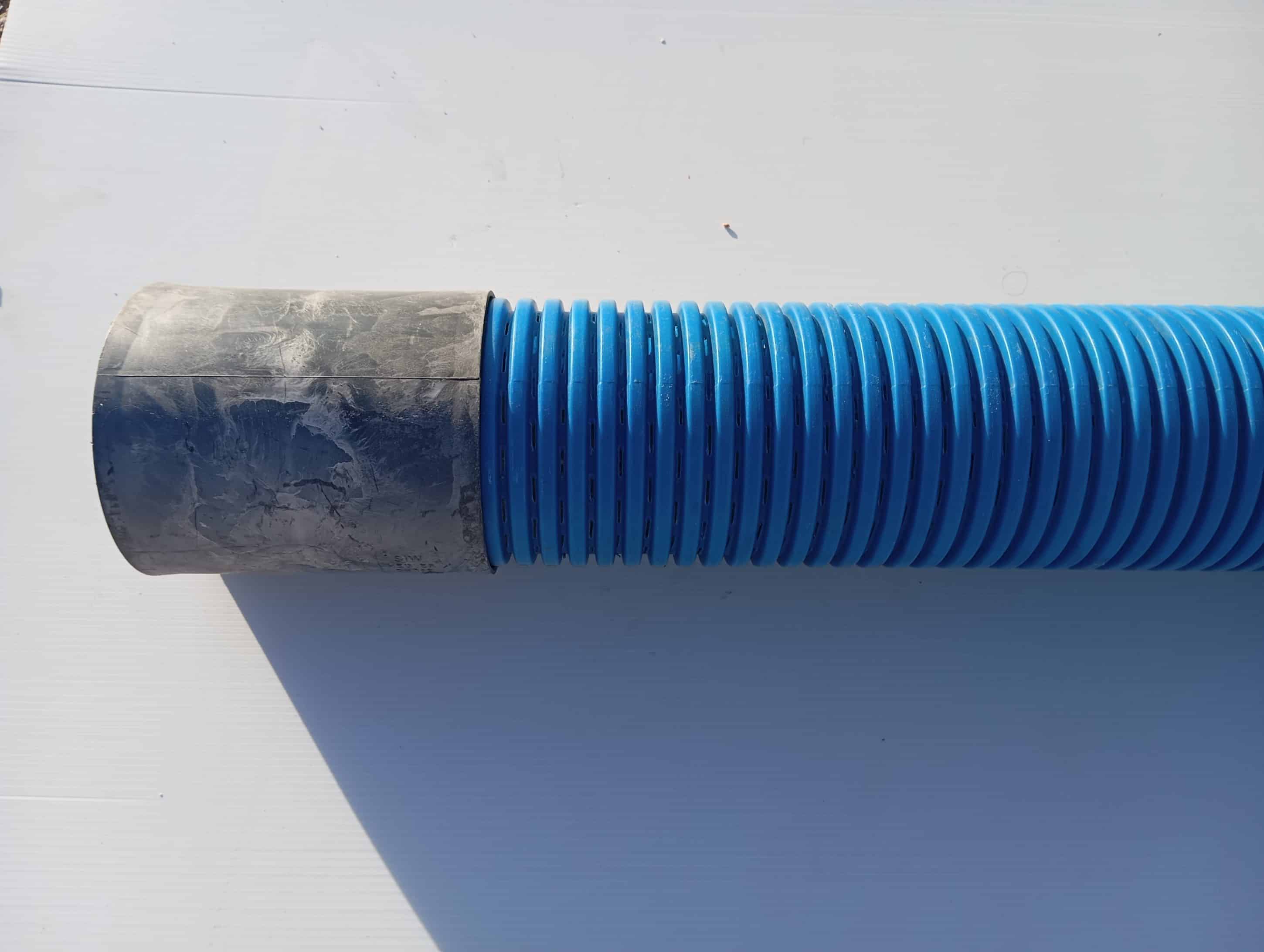 Barre 6ml DRAIN ROUTIER D110