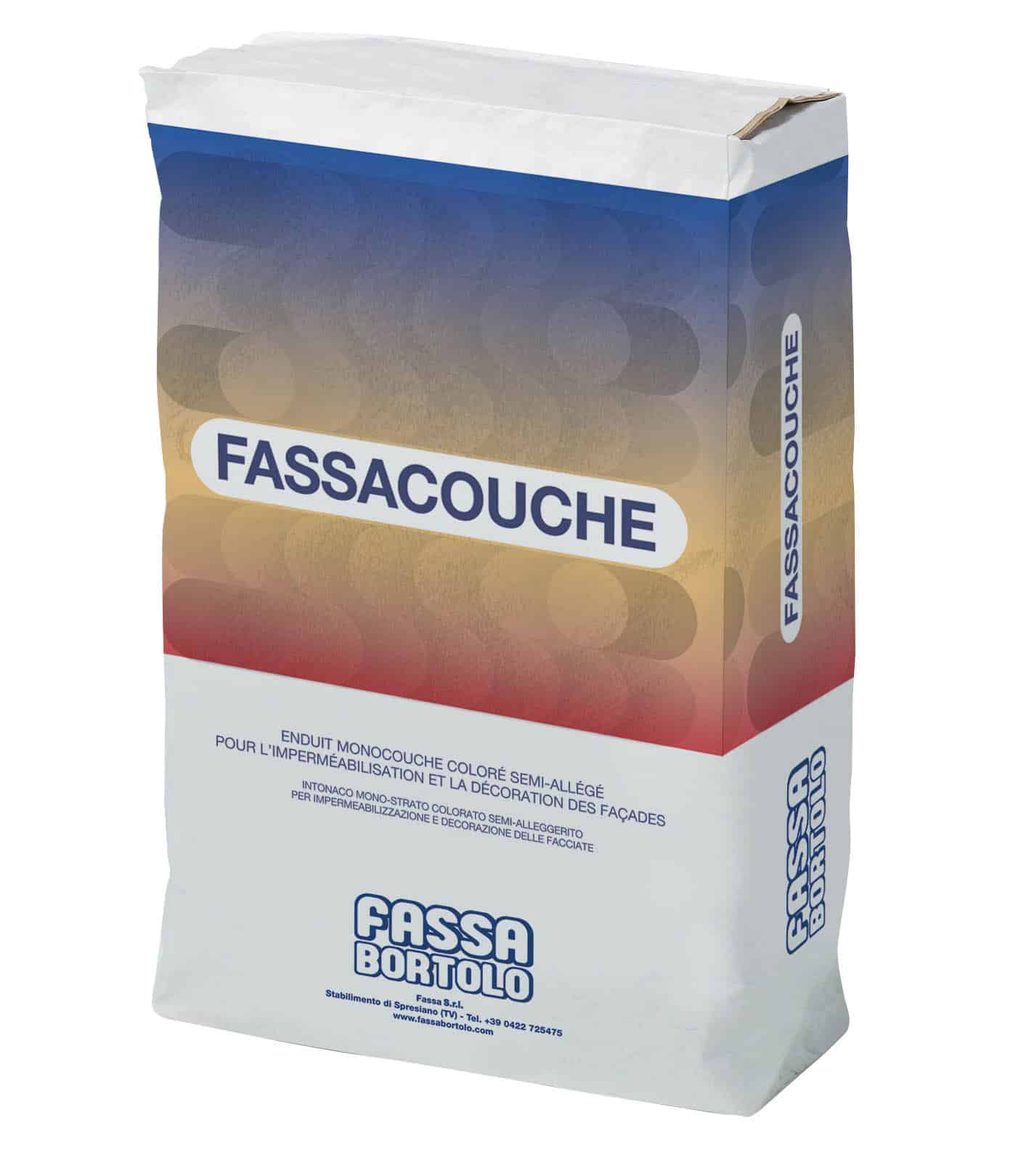 FASSACOUCHE BLANCHISSIMO 1101E CONS.1.3KG/M²/MM EP. SAC 25KG