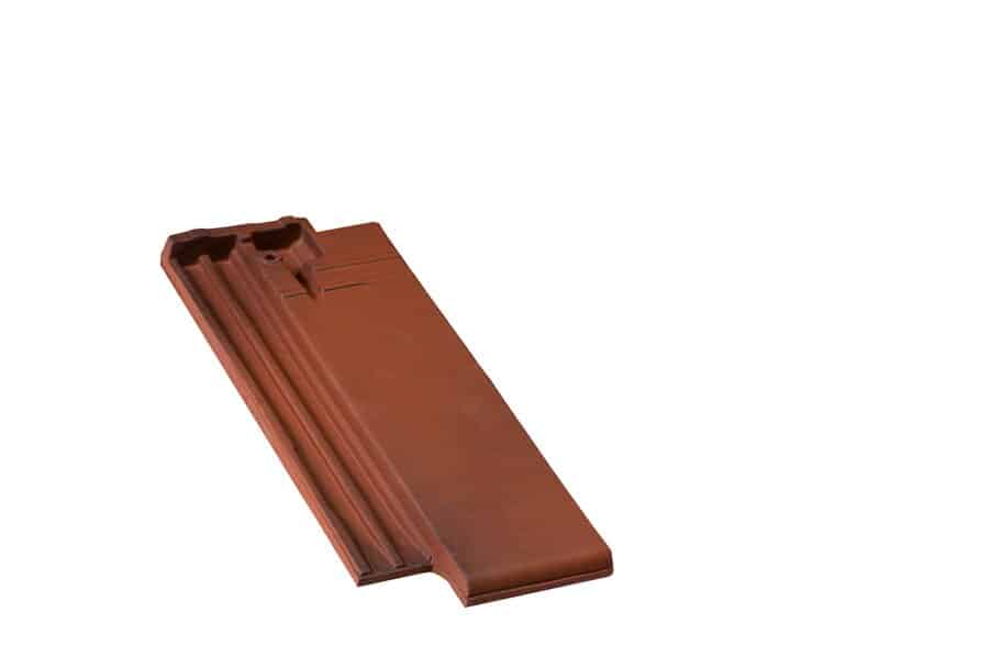 DEMI TUILE FONTENELLE ROUGE VIEILLI