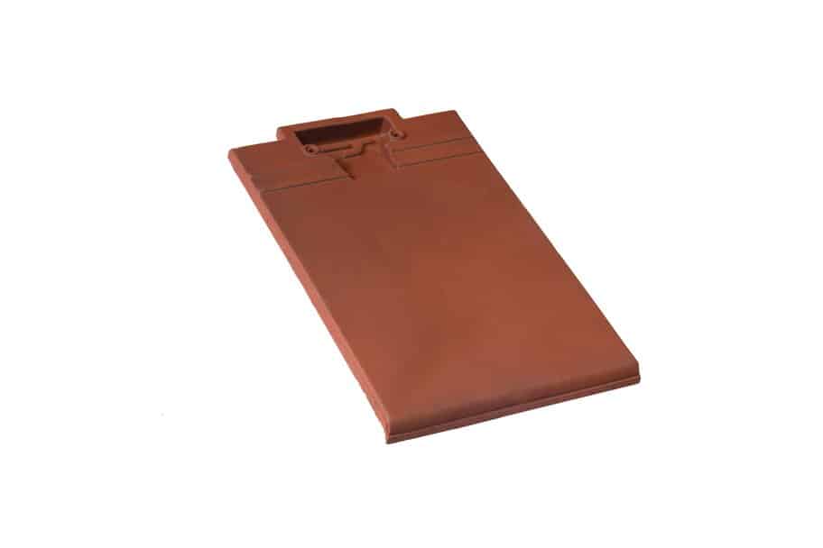 TUILE D ABOUT GAUCHE FONTENELLE ROUGE VIEILLI