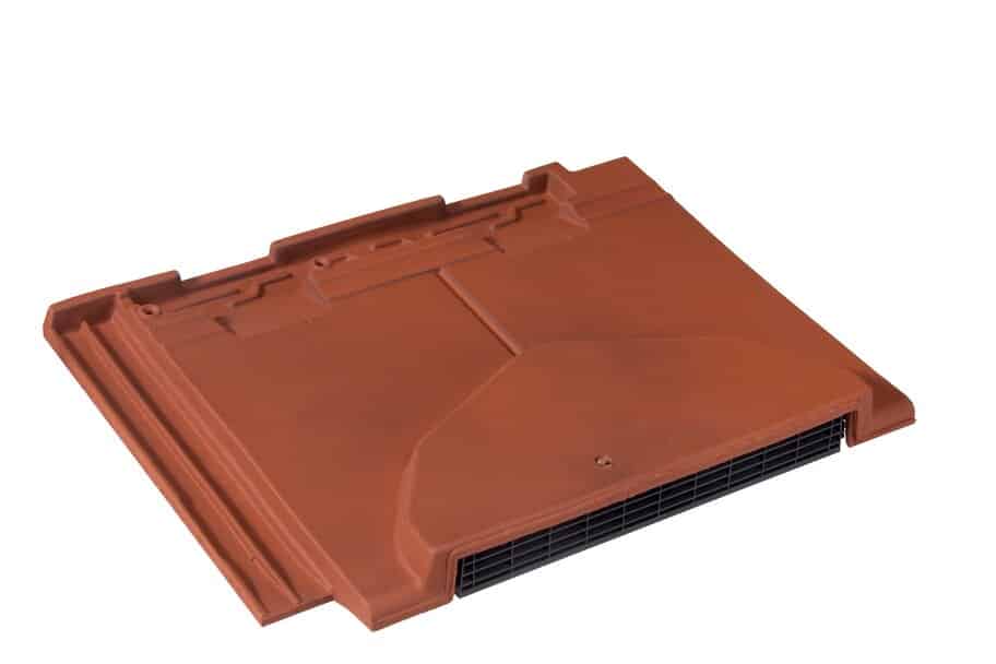TUILE DE VENTILATION FONTENELLE ROUGE VIEILLI