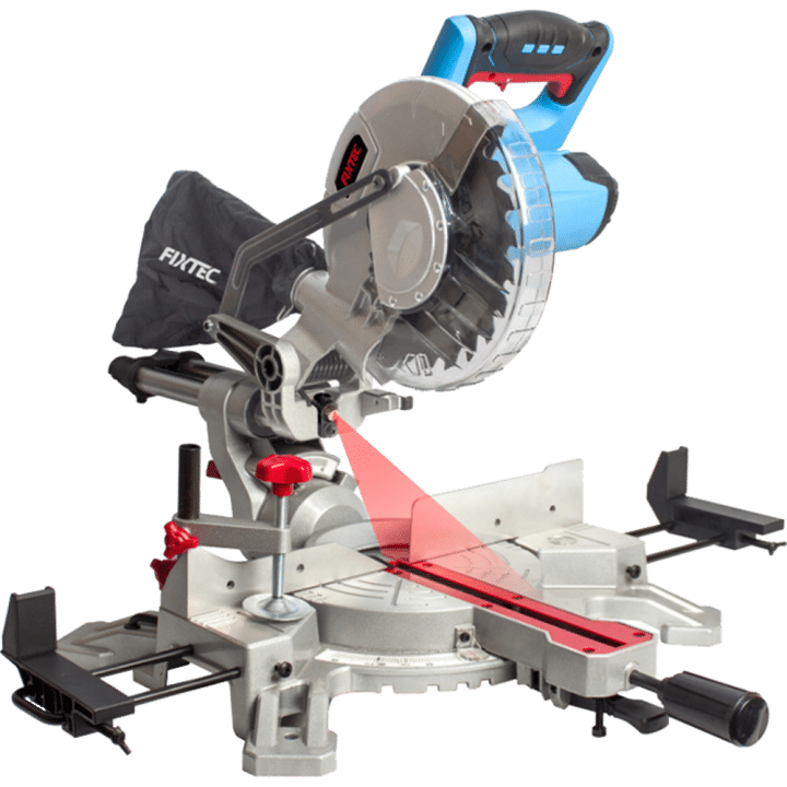 SCIE A ONGLET RADIALE Diam 210mm 1500W
