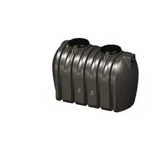 FOSSE TOUTES EAUX 3000L NOIRE REF.30RI