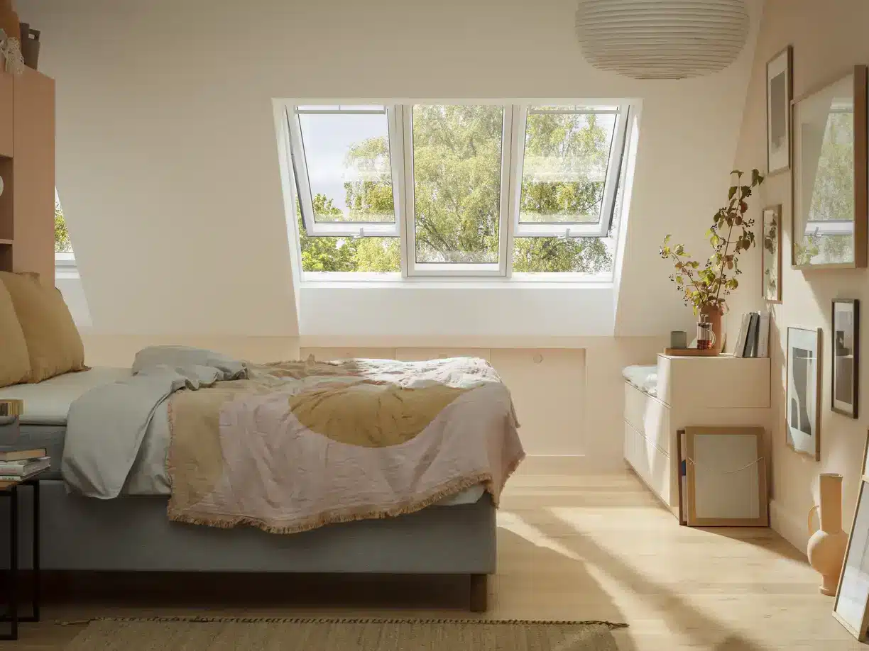 VERRIERE ATELIER 3 EN 1 velux GGLS FFKF06 2076