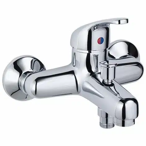 MITIGEUR BAIN DOUCHE NF TILT CHROME
