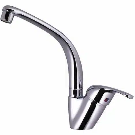 MITIGEUR EVIER NF TILT CHROME