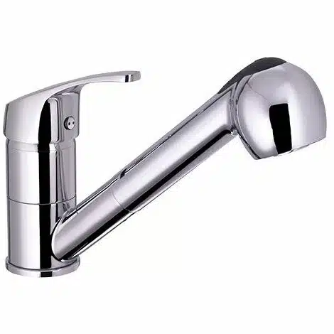 MITIGEUR EVIER DOUCHETTE POLA II CHROME