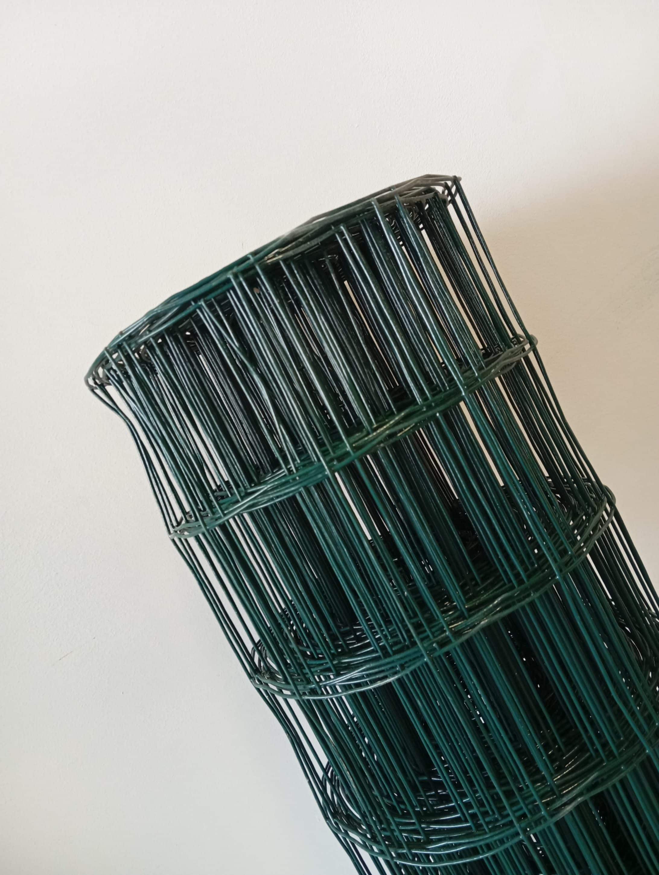 GRILLAGE Soudé H1.2ml / 25ML MAILLE 100X75mm  FIL 1.6/2.1MM