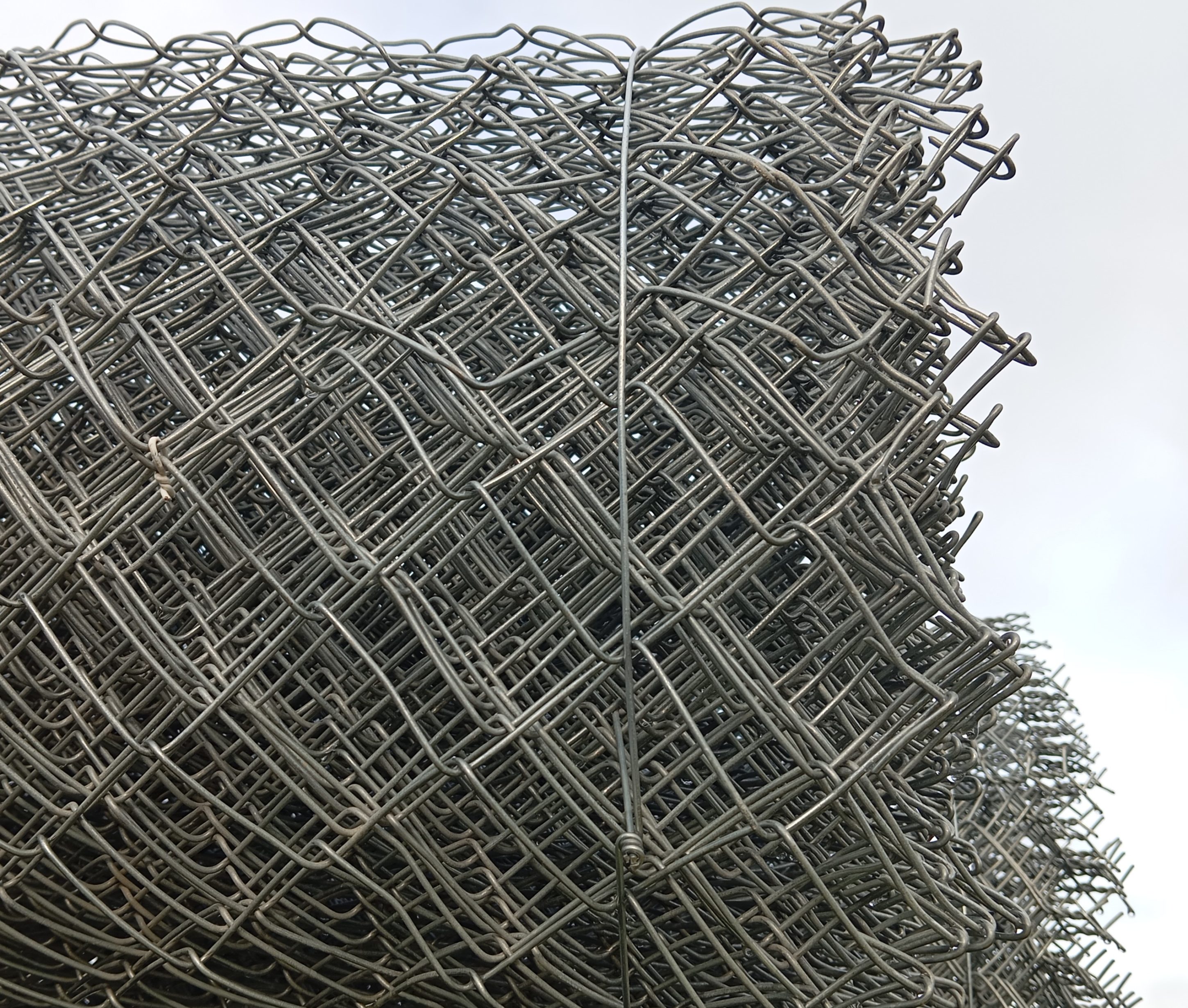 GRILLAGE SIMPLE TORSION GALVA H2ml MAILLE DE 50 fil 2mm RL 25ML