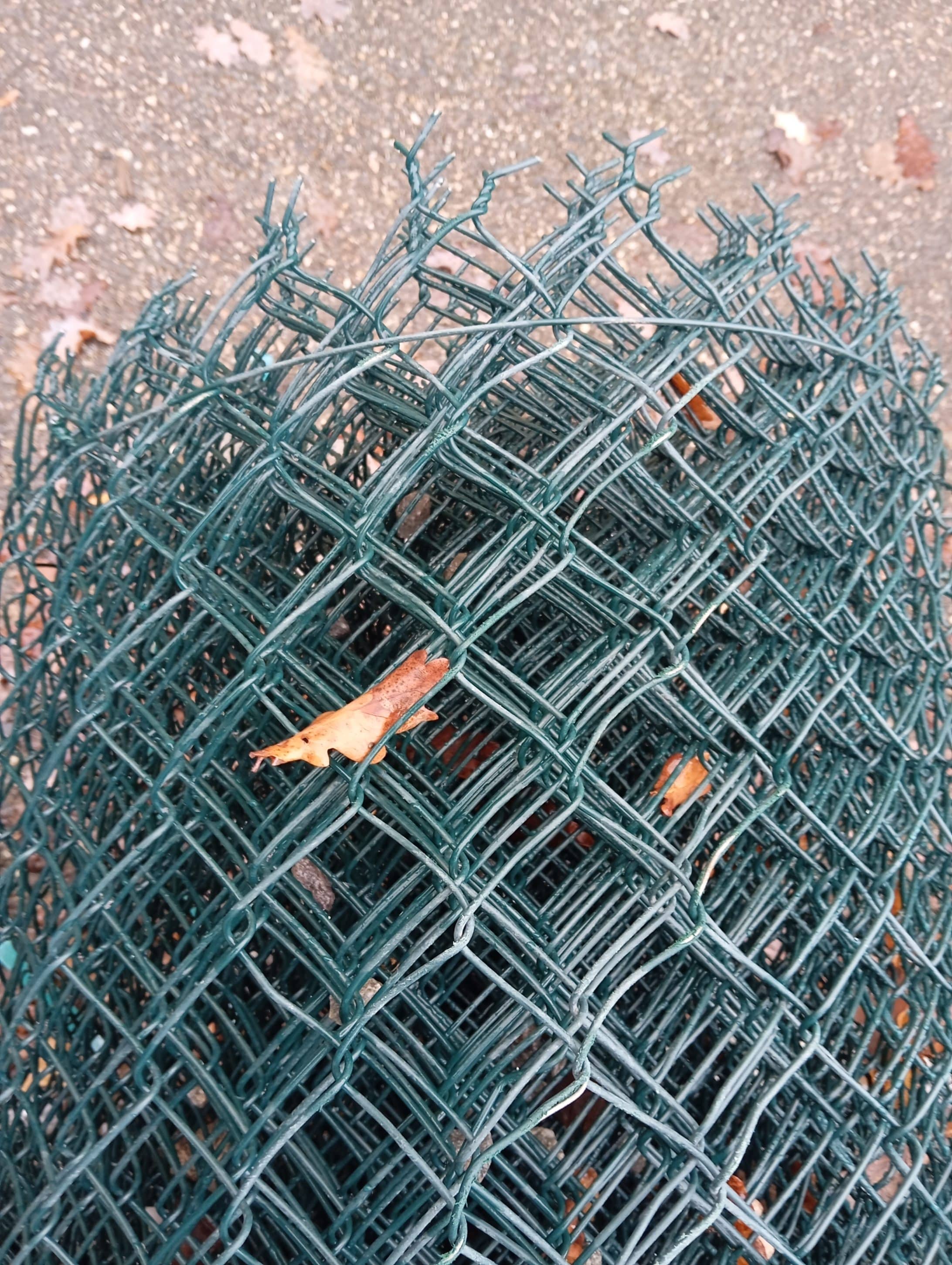 GRILLAGE SIMPLE TORSION VERT H1.2M 25ML FIL 2.4MM maille 50mm