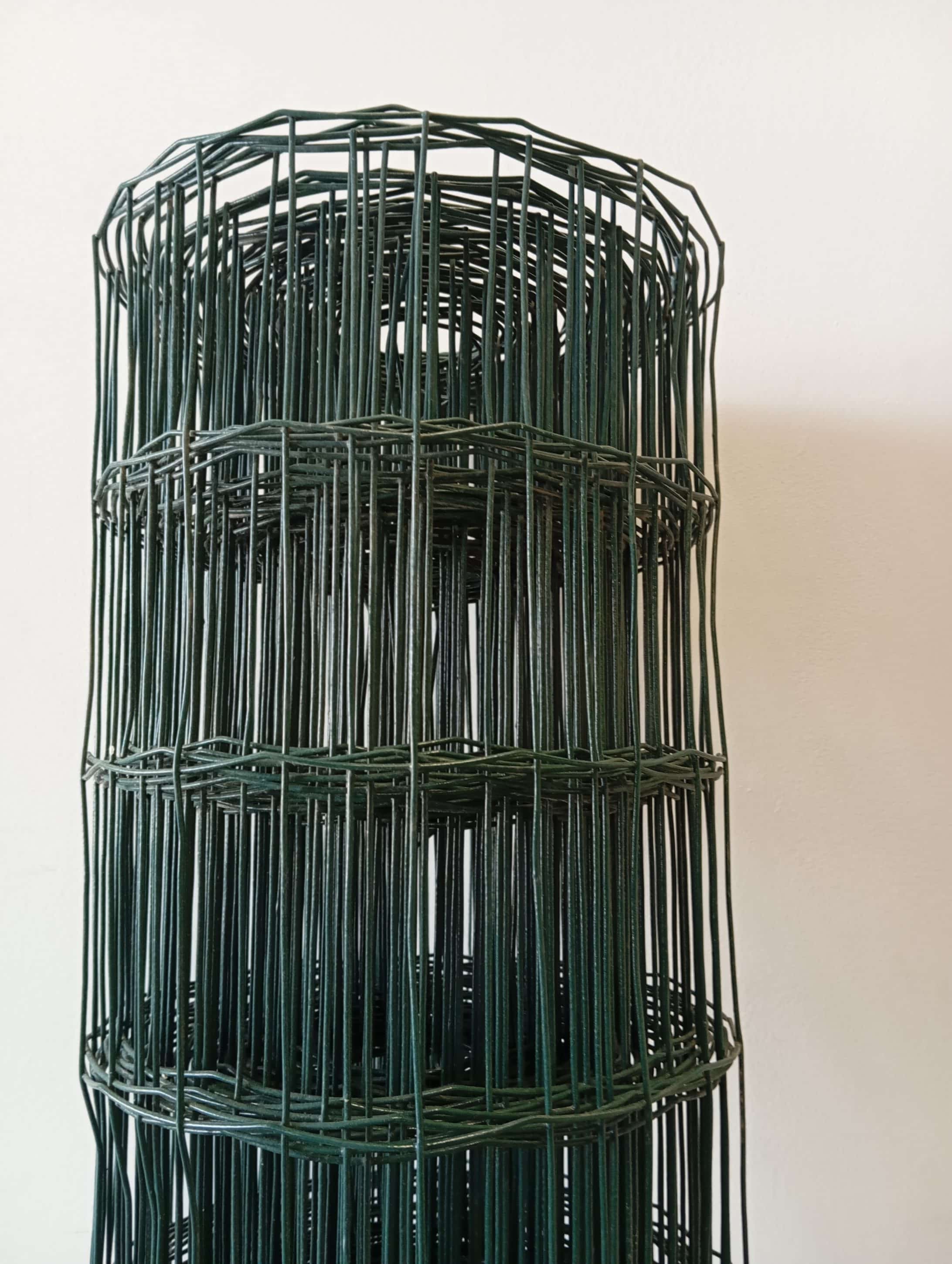 GRILLAGE Soudé H1.80ml / 25ML MAILLE 100X50mm  FIL 1.8/2.2mm