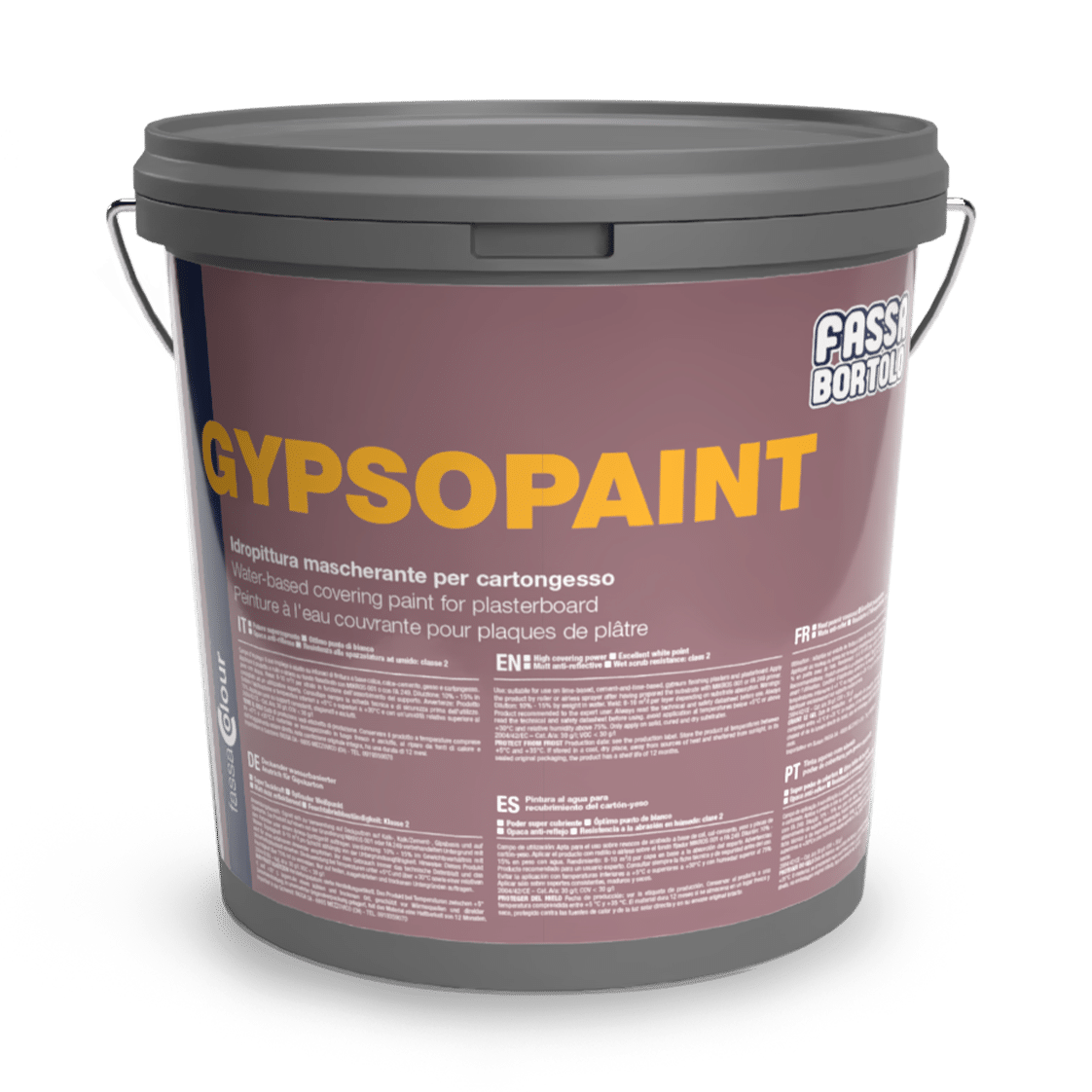 PEINTURE GYPSOPAINT MAT BLANC 14L