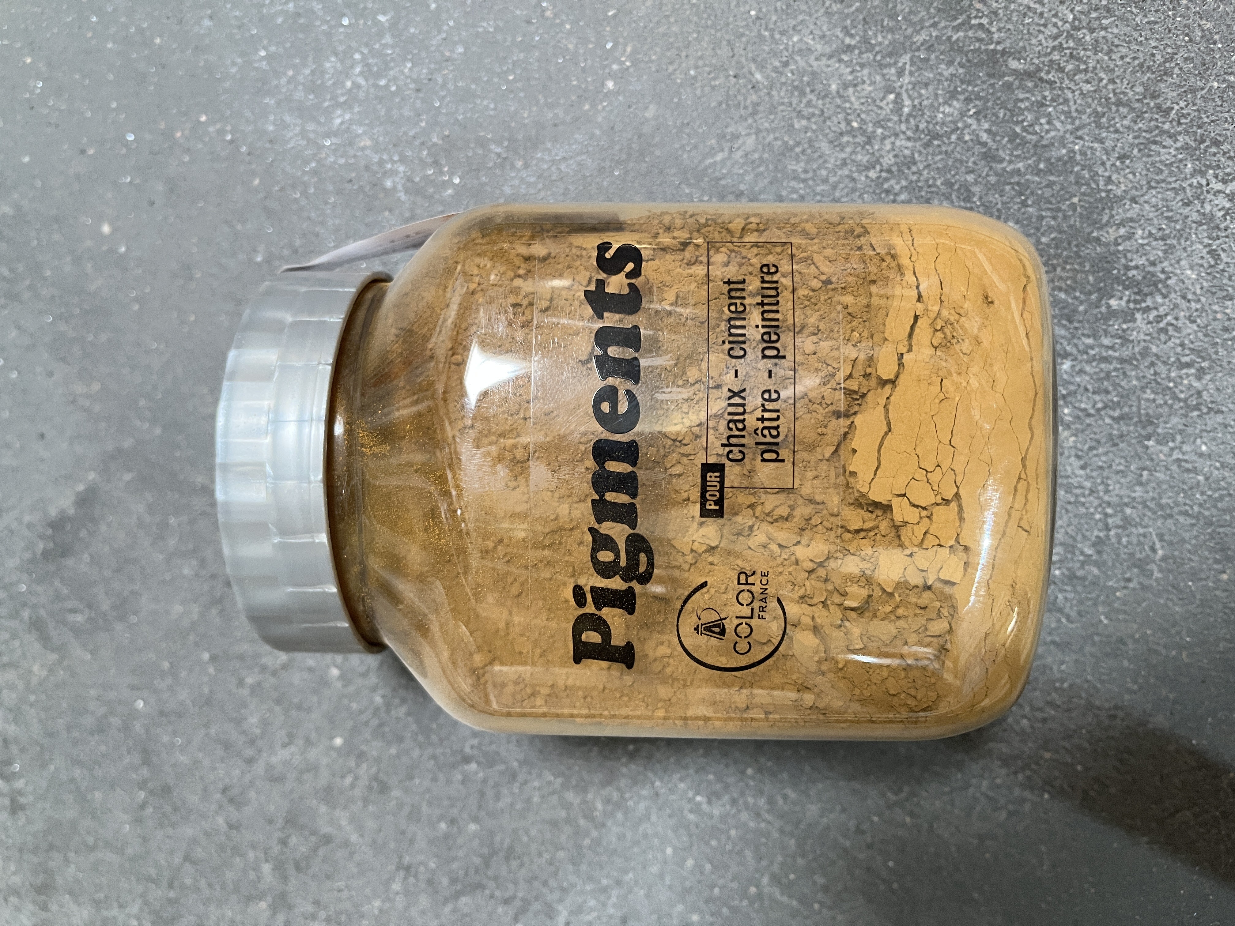 COLORANT SIENNE NATURELLE POT 1L