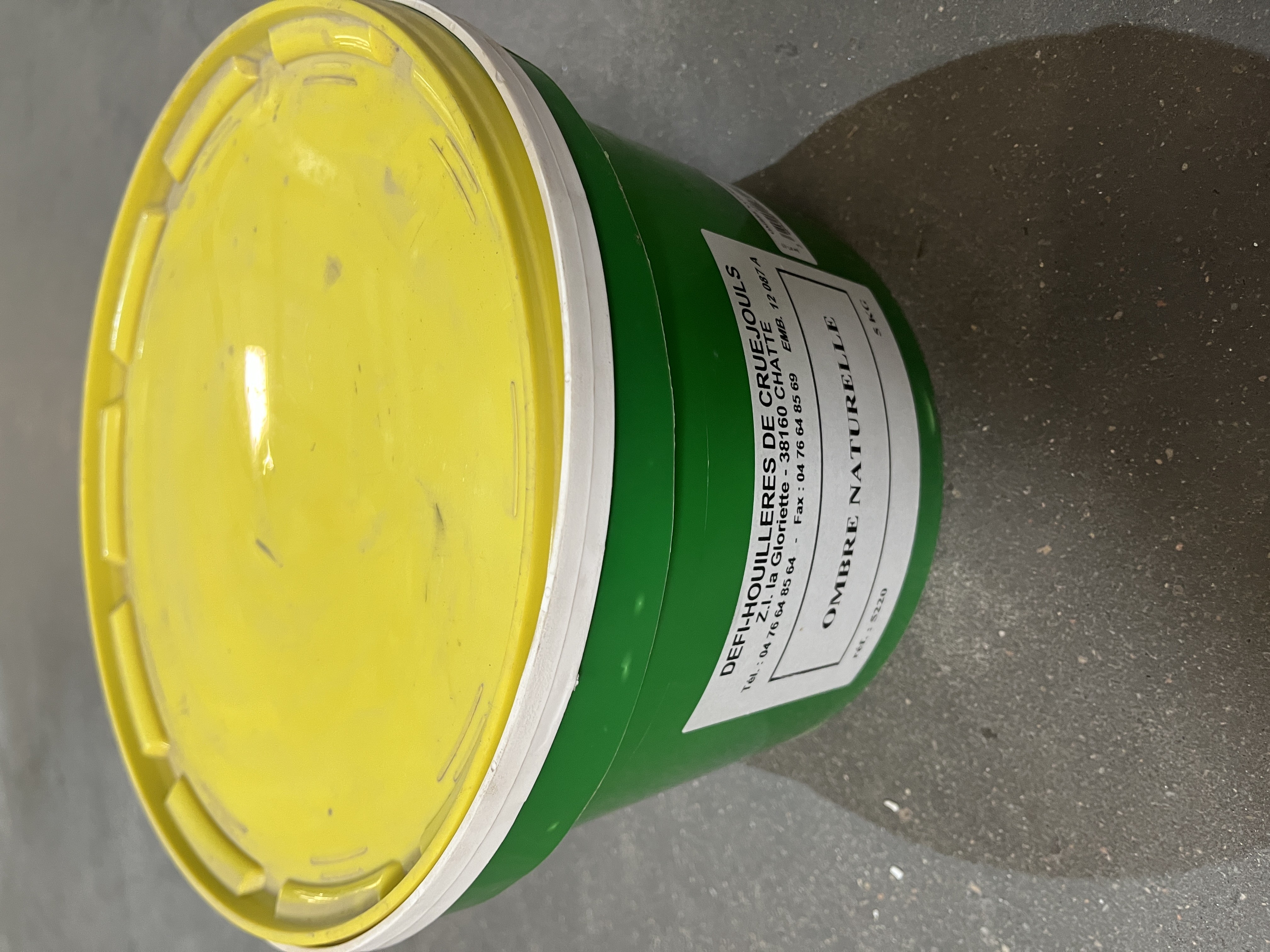 COLORANT OMBRE NATURELLE SEAU 5KG