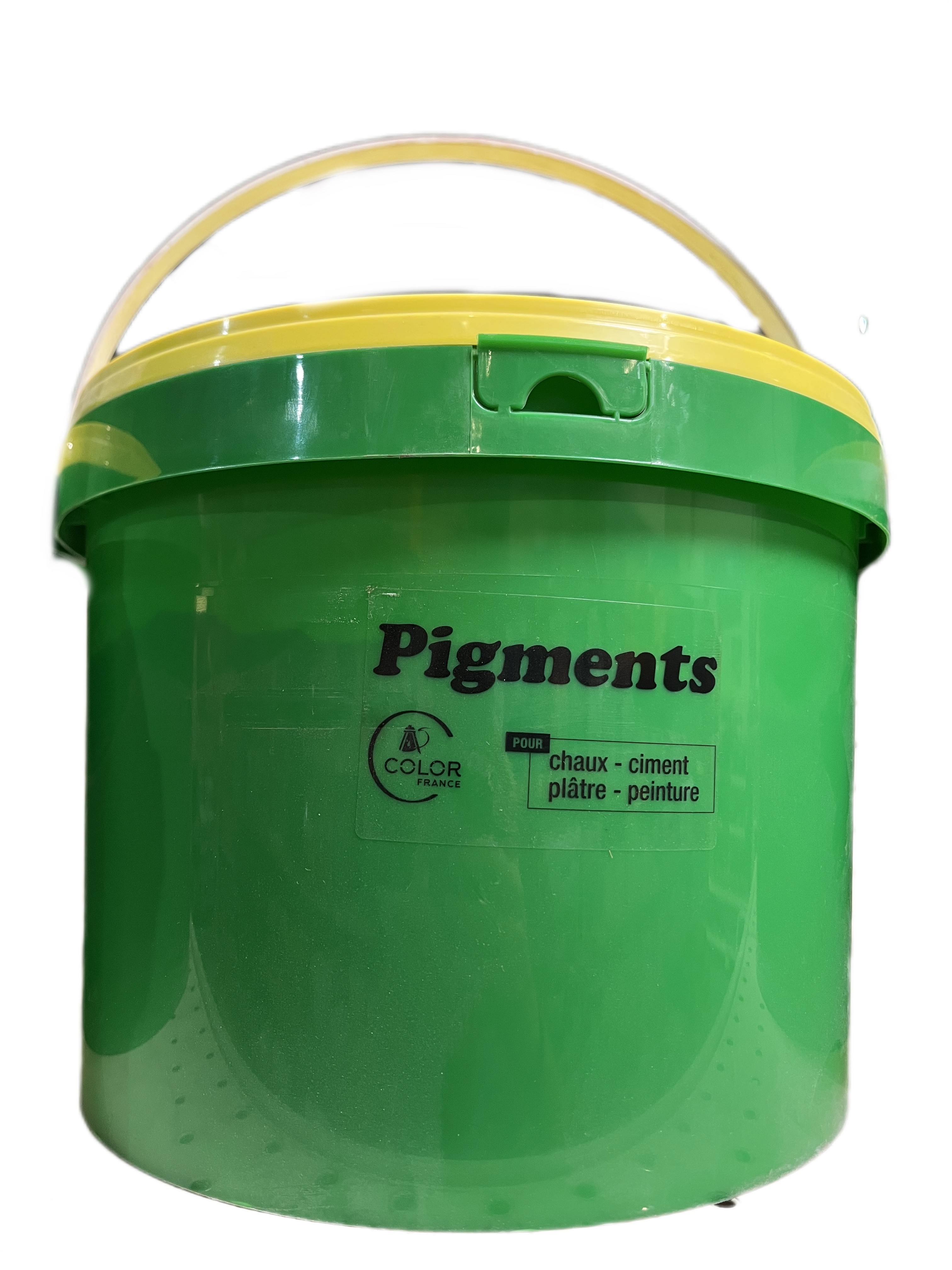 COLORANT ROUGE OX DE FER SEAU 5KG HC